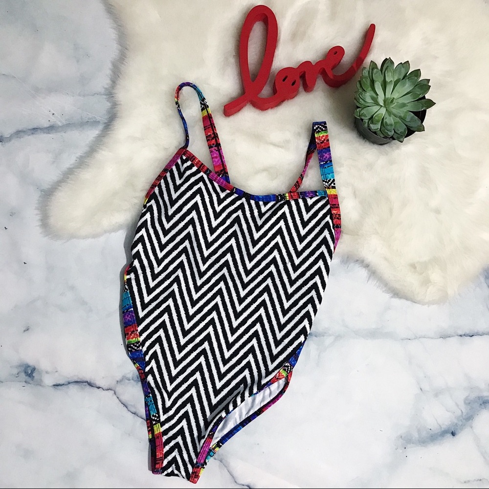 Beach Betty One Piece Slimming Swimsuit
